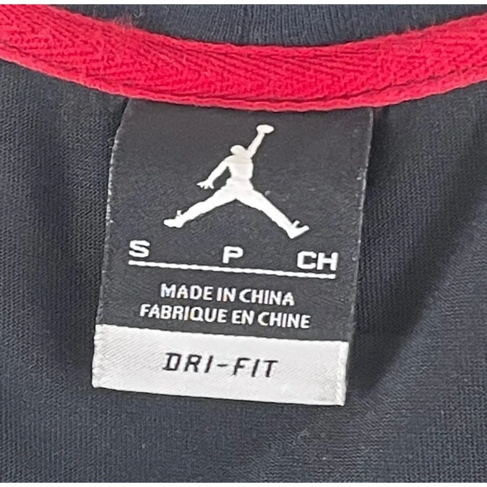 Jordan Mens Dri-FIT Basketball Tank Top Navy Blue 23 Graphic‎ 466628-010 Small